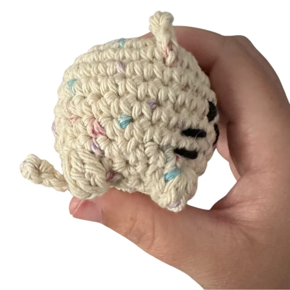 Crochet Mochi Cat